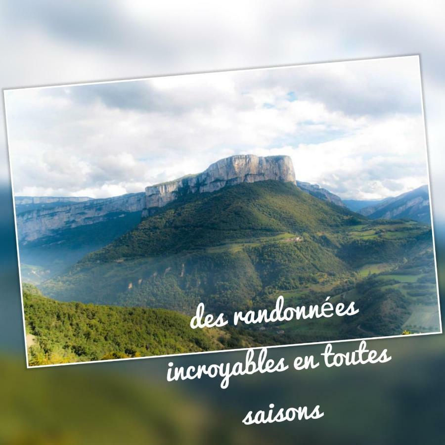 La Chabottine Vercors Saint-Just-de-Claix Esterno foto